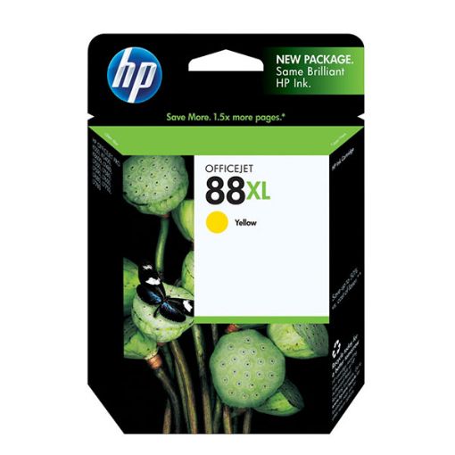 Picture of HP C9393AN (HP 88XL) High Yield Yellow Inkjet Cartridge (1540 Yield)