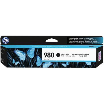 Show details for HP D8J10A (HP 980) Black Ink Cartridge (10000 Yield) Picture of HP D8J10A (HP 980) Black Ink Cartridge (10000 Yield)
