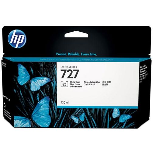 Picture of HP B3P23A (HP 727) Photo Black Ink Cartridge (130 Yield)