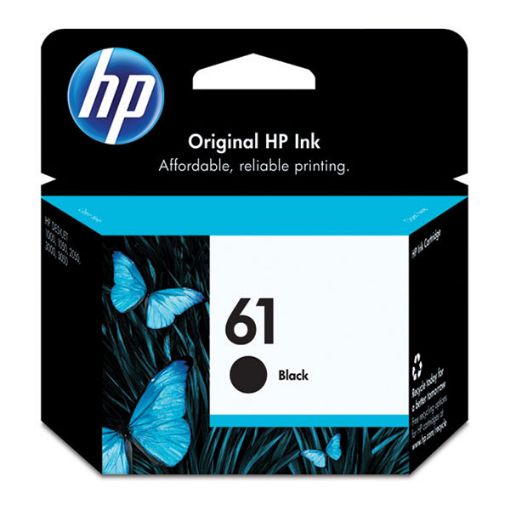 Picture of HP CH561WN (HP 61) Black Ink Cartridge (190 Yield)