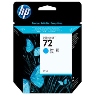Show details for HP C9398A (HP 72) Cyan Inkjet Cartridge (69 Yield) Picture of HP C9398A (HP 72) Cyan Inkjet Cartridge (69 Yield)