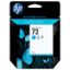 Show details for HP C9398A (HP 72) Cyan Inkjet Cartridge (69 Yield) Picture of HP C9398A (HP 72) Cyan Inkjet Cartridge (69 Yield)