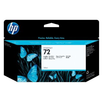 Show details for HP C9370A (HP 72) Black Inkjet Cartridge (13000 Yield) Picture of HP C9370A (HP 72) Black Inkjet Cartridge (13000 Yield)