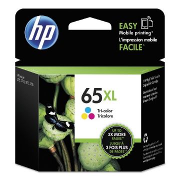 Show details for HP N9K03AN (HP 65XL) High Yield Tri-Color Inkjet Cartridge (300 Yield) Picture of HP N9K03AN (HP 65XL) High Yield Tri-Color Inkjet Cartridge (300 Yield)