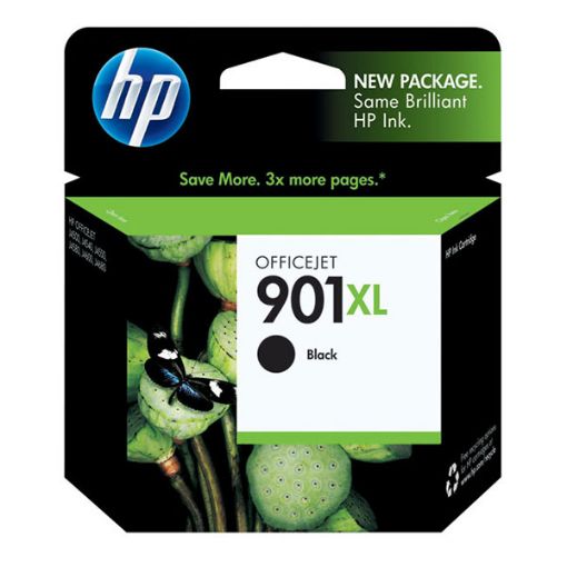 Picture of HP CC654AN (HP 901XL) High Yield Black Inkjet Cartridge (700 Yield)