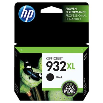 Show details for HP CN053AN (HP 932XL) High Yield Black Inkjet Cartridge (1000 Yield) Picture of HP CN053AN (HP 932XL) High Yield Black Inkjet Cartridge (1000 Yield)