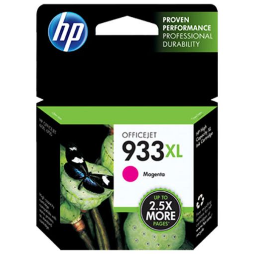 Picture of HP CN055AN (HP 933XL) High Yield Magenta Inkjet Cartridge (825 Yield)