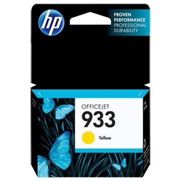 Show details for HP CN060AN (HP 933) Yellow Inkjet Cartridge (330 Yield) Picture of HP CN060AN (HP 933) Yellow Inkjet Cartridge (330 Yield)