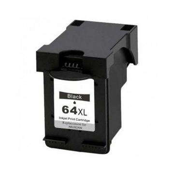 Show details for HP N9J92AN (HP 64XL) High Yield Black Ink Cartridge (450 Yield) Picture of HP N9J92AN (HP 64XL) High Yield Black Ink Cartridge (450 Yield)