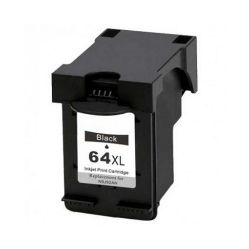 Picture of HP N9J92AN (HP 64XL) High Yield Black Ink Cartridge (450 Yield)