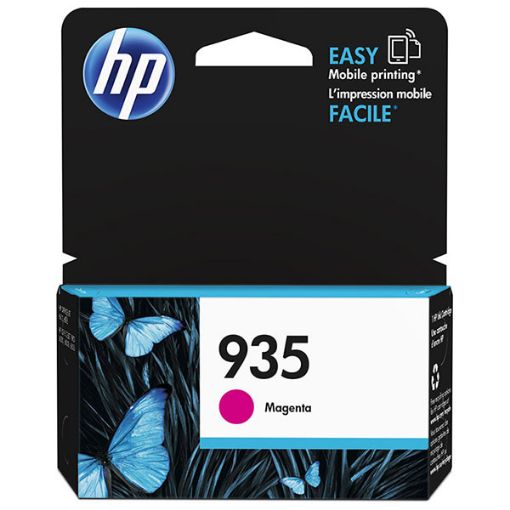 Picture of HP C2P21AN (HP 935) Magenta Inkjet Cartridge (400 Yield)