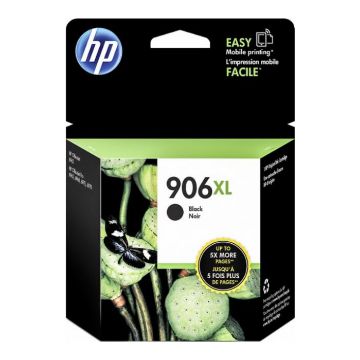 Show details for HP T6M18AN (HP 906XL) High Yield Black Inkjet Cartridge (1500 Yield) Picture of HP T6M18AN (HP 906XL) High Yield Black Inkjet Cartridge (1500 Yield)
