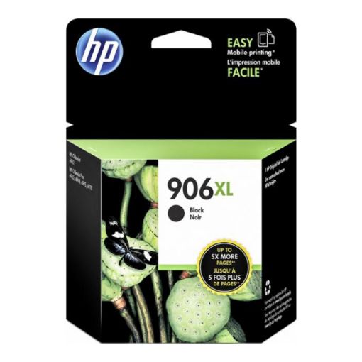 Picture of HP T6M18AN (HP 906XL) High Yield Black Inkjet Cartridge (1500 Yield)