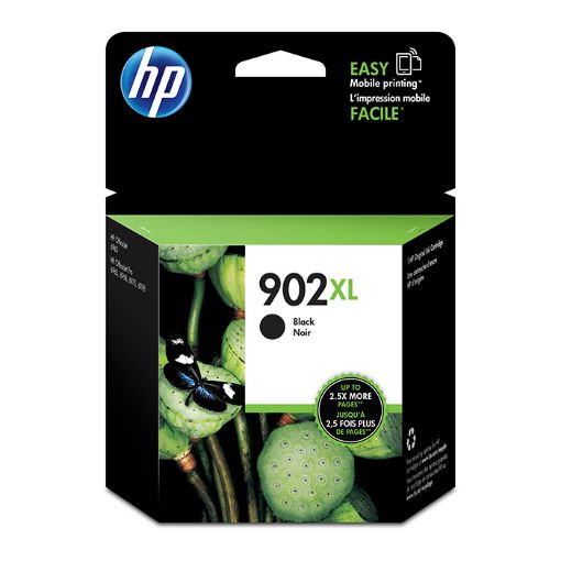 Picture of HP T6M14AN (HP 902XL) High Yield Black Inkjet Cartridge (825 Yield)