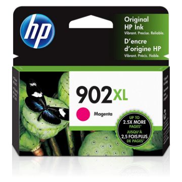 Show details for HP T6M06AN (HP 902XL) High Yield Magenta Inkjet Cartridge (825 Yield) Picture of HP T6M06AN (HP 902XL) High Yield Magenta Inkjet Cartridge (825 Yield)