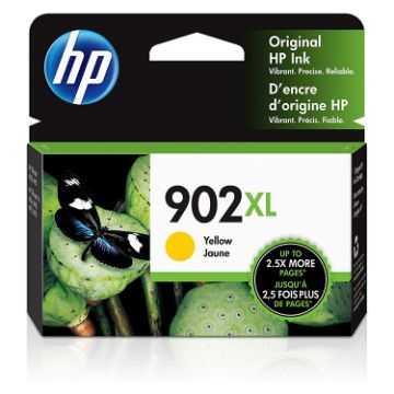 Show details for HP T6M10AN (HP 902XL) High Yield Yellow Inkjet Cartridge (825 Yield) Picture of HP T6M10AN (HP 902XL) High Yield Yellow Inkjet Cartridge (825 Yield)