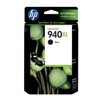 Show details for HP C4906AN (HP 940XL) Black Inkjet Cartridge (2200 Yield) Picture of HP C4906AN (HP 940XL) Black Inkjet Cartridge (2200 Yield)