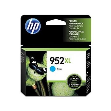 Show details for HP L0S61AN (HP 952XL) High Yield Cyan Inkjet Cartridge (1600 Yield) Picture of HP L0S61AN (HP 952XL) High Yield Cyan Inkjet Cartridge (1600 Yield)