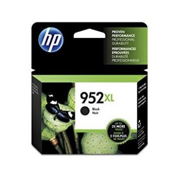 Show details for HP F6U19AN (HP 952XL) High Yield Black Inkjet Cartridge (1600 Yield) Picture of HP F6U19AN (HP 952XL) High Yield Black Inkjet Cartridge (1600 Yield)