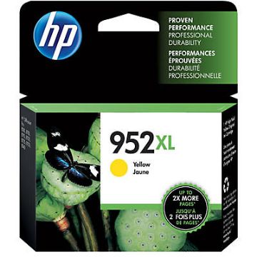 Show details for HP L0S67AN (HP 952XL) High Yield Yellow Inkjet Cartridge (1600 Yield) Picture of HP L0S67AN (HP 952XL) High Yield Yellow Inkjet Cartridge (1600 Yield)