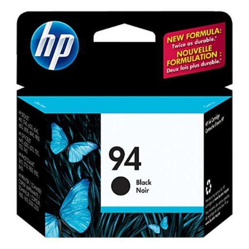 Picture of HP C8765WN (HP 94) Black Inkjet Cartridge (480 Yield)