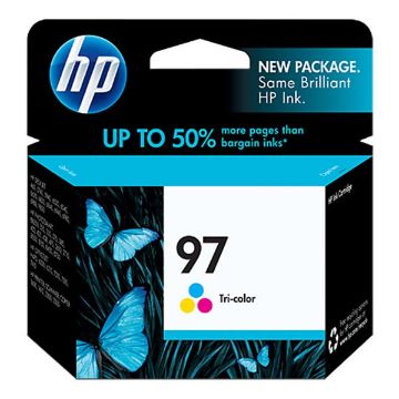 Show details for HP C9363WN (HP 97) Tri-Color Inkjet Cartridge (560 Yield) Picture of HP C9363WN (HP 97) Tri-Color Inkjet Cartridge (560 Yield)