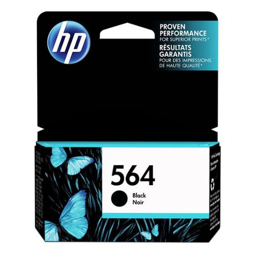 Picture of HP CB316WN (HP 564, CN680WN) Black Inkjet Cartridge (250 Yield)