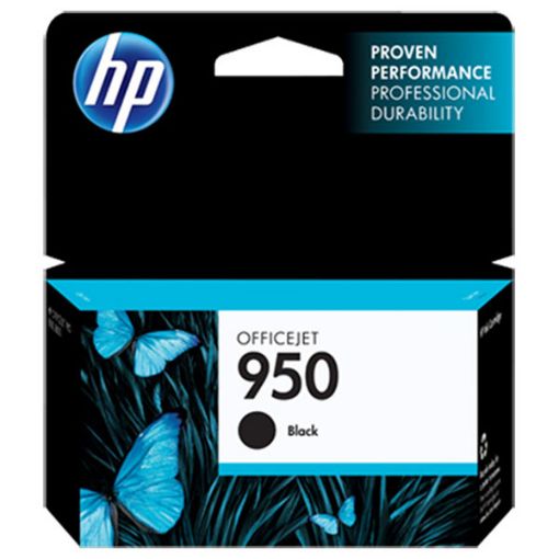 Picture of HP CN049AN (HP 950, HP 951) High Yield Black Inkjet Cartridge (2000 Yield)