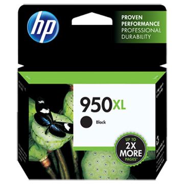 Show details for HP CN045AN (HP 950XL) High Yield Black Inkjet Cartridge (2300 Yield) Picture of HP CN045AN (HP 950XL) High Yield Black Inkjet Cartridge (2300 Yield)