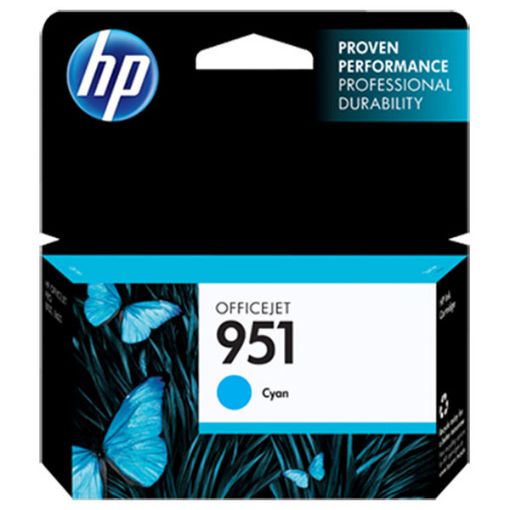 Picture of HP CN050AN (HP 950, HP 951) Cyan Inkjet Cartridge (700 Yield)