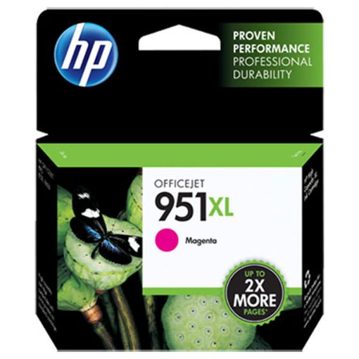 Picture of HP CN047AN (HP 951XL) High Yield Magenta Inkjet Cartridge (1500 Yield)