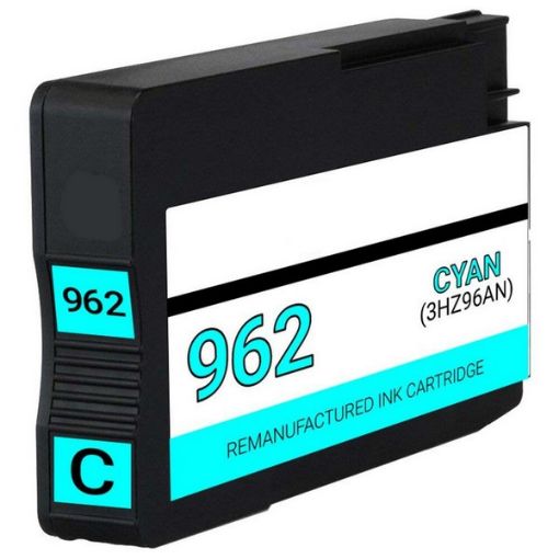 Picture of HP 3HZ96AN (HP 962) Cyan Ink Cartridge (700 Yield)