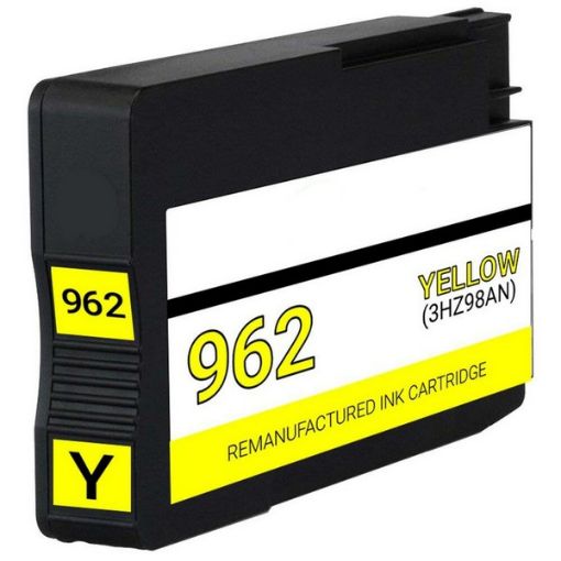 Picture of HP 3HZ98AN (HP 962) Yellow Ink Cartridge (700 Yield)