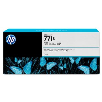 Show details for HP B6Y20A (HP 771A) Light Cyan Inkjet Cartridge Picture of HP B6Y20A (HP 771A) Light Cyan Inkjet Cartridge