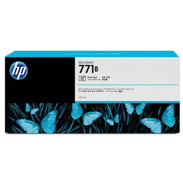 Show details for HP B6Y21A (HP 771A) Black Inkjet Cartridge Picture of HP B6Y21A (HP 771A) Black Inkjet Cartridge