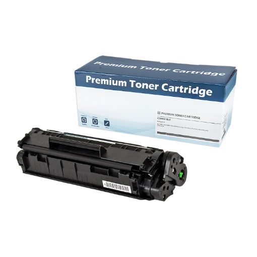 Picture of Compatible Q2612A (HP 12A) Black Toner Cartridge (2000 Yield)