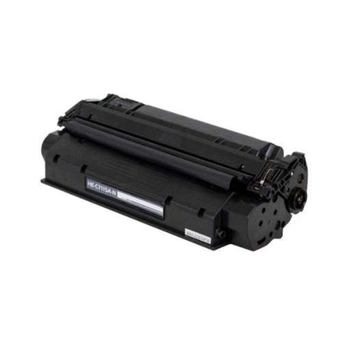 Picture of Compatible C7115A (HP 15A) Black Toner Cartridge (2500 Yield)