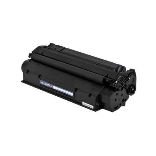 Picture of Compatible C7115X (HP 15X) High Yield Black Toner Cartridge (3500 Yield)