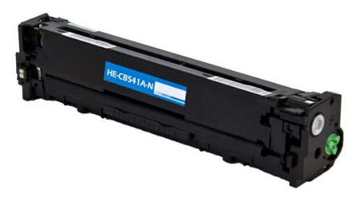 Picture of Remanufactured CB541A (HP 125A) Cyan Toner Cartridge (1400 Yield)