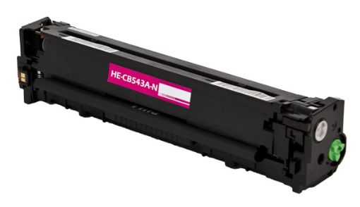 Picture of Remanufactured CB543A (HP 125A) Magenta Toner Cartridge (1400 Yield)