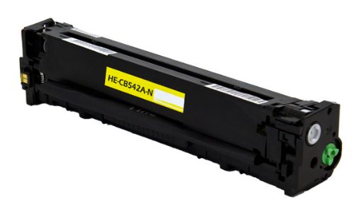 Picture of Remanufactured CB542A (HP 125A) Yellow Toner Cartridge (1400 Yield)