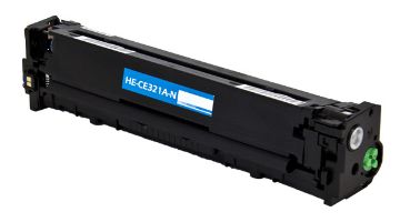 Show details for Remanufactured CE321A (HP 128A) Cyan Colorsphere Print Cartridge (1300 Yield) Picture of Remanufactured CE321A (HP 128A) Cyan Colorsphere Print Cartridge (1300 Yield)