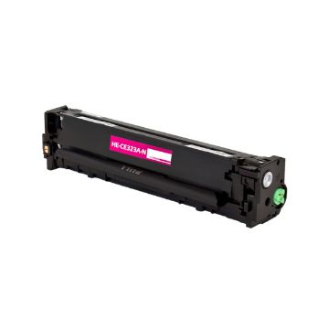 Show details for Remanufactured CE323A (HP 128A) Magenta Colorsphere Print Cartridge (1300 Yield) Picture of Remanufactured CE323A (HP 128A) Magenta Colorsphere Print Cartridge (1300 Yield)