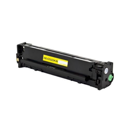 Picture of Remanufactured CE322A (HP 128A) Yellow Colorsphere Print Cartridge (1300 Yield)