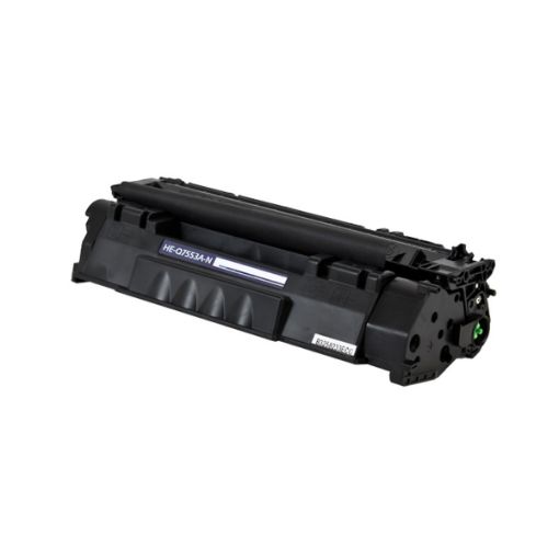 Picture of Compatible Q7553A (HP 53A) Black Toner Cartridge (3000 Yield)