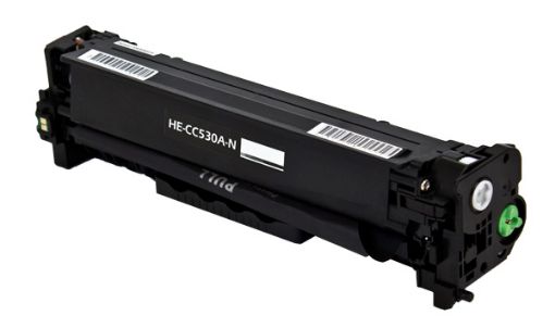 Picture of Remanufactured CC530A (HP 304A) Black Toner Cartridge (3500 Yield)