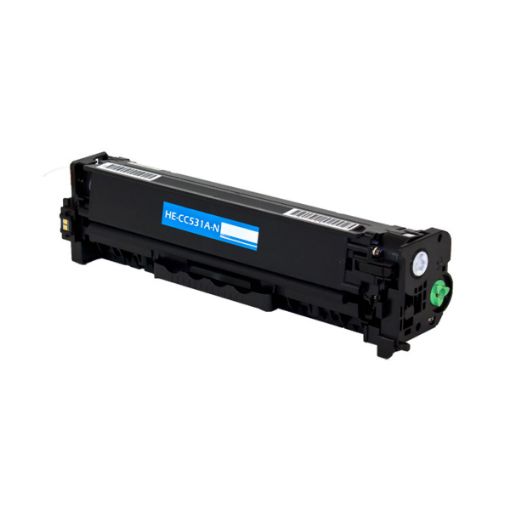 Picture of Remanufactured CC531A (HP 304A) Cyan Toner Cartridge (2800 Yield)