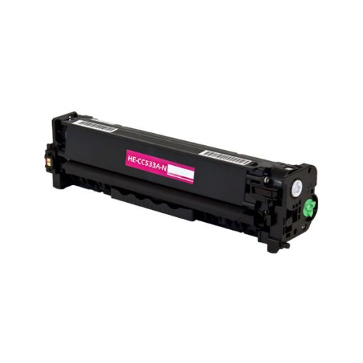 Picture of Remanufactured CC532A (HP 304A) Yellow Toner Cartridge (2800 Yield)