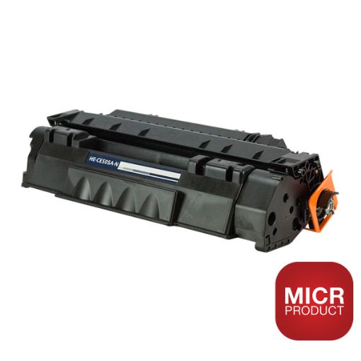 Picture of Compatible MICR CE505A (HP 05A) Black Toner Cartridge (2300 Yield)