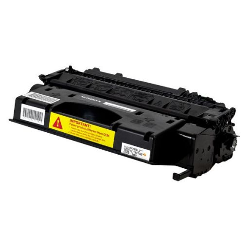 Picture of Compatible 02-81501-001 (CE505X, HP 05X) High Yield Black Toner Cartridge (6500 Yield)